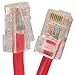 7Ft Cat.5E Non-Boot Patch Cable Red