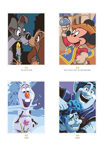 Mystery Colouring - Portraits