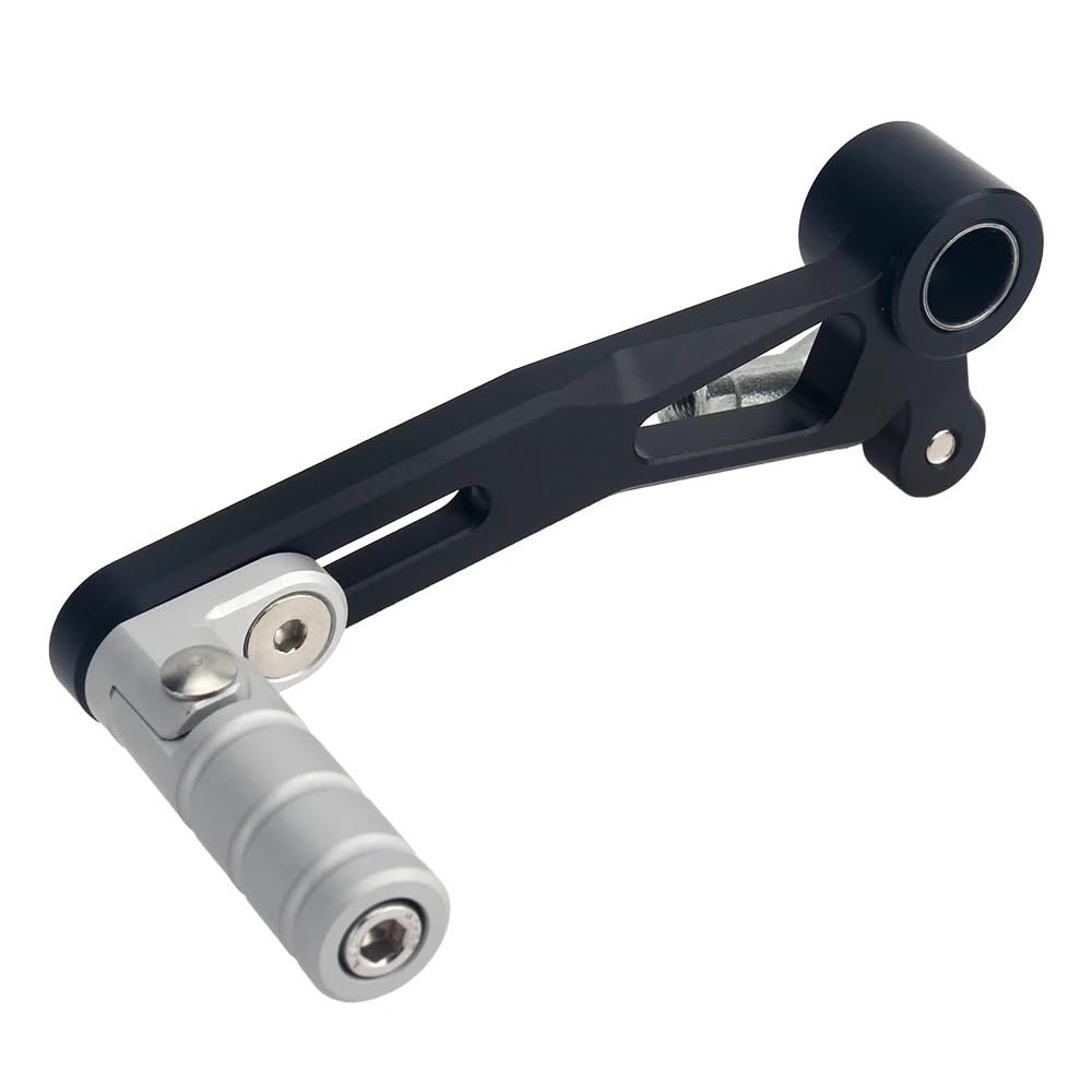 Ypmgrwlsn One Color Gear Lever Motorcycle Adjustable Shifter Pedal Aluminum Left Gear Shift Lever For Mt03 For Mt25 For Yzf R3 R25 2016-2020