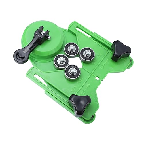 HOLIDYOYO Drill Hole Locator Puncher Portable Working Precise Drilling Guide Suction Hole Opener for Glass and Tile Projects