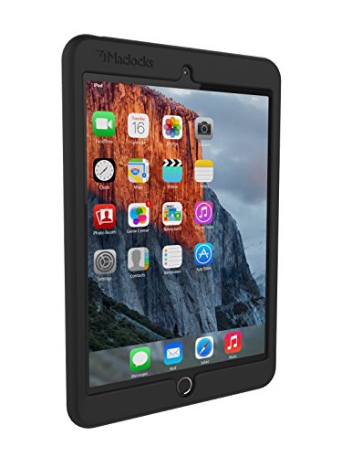 Maclocks BNDIPA Funda para Tablet 24,6 cm (9.7") Negro - Fundas para Tablets (Funda, Apple, iPad Air 2, 24,6 cm (9.7"), Negro)