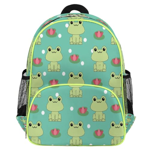 Sac à dos grenouille enfants pour sorties au parc et voyages en famille