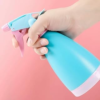 Cute Steel Spray Gun (As per the baggie leaves your fragrance inside and wipe it on clothes)… Perfect for Sterilizing and Making Clothes Rest and Stay Fresh… Comes in Bass Colors - Generic