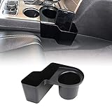 JeCar Gear Shifter Storage Box Manual Transmission Side Storage Tray Interior Accessories for 2011-2019 Jeep Grand Cherokee WK2, Black