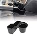JeCar Gear Shifter Storage Box Manual Transmission Side Storage Tray Interior Accessories for 2011-2019 Jeep Grand Cherokee WK2, Black