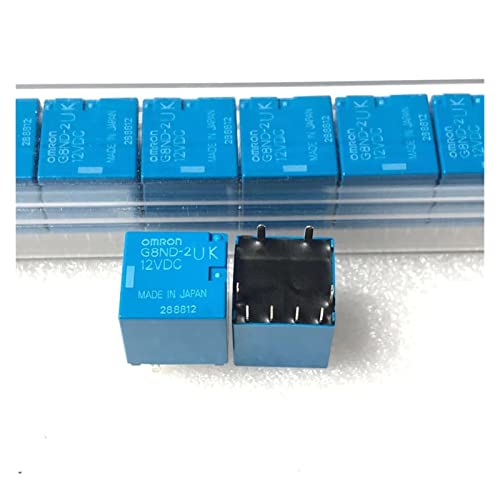 Relais G8ND-2UK-12VDC pour réparer un lève-vitre bloqué ou une centralisation en panne