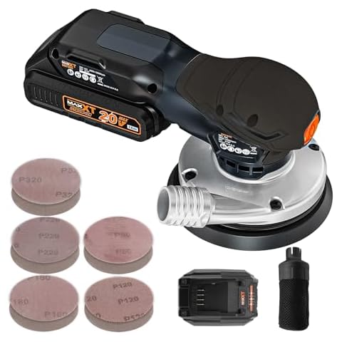 MAXXT Cordless Brushless Orbital Sander Cover