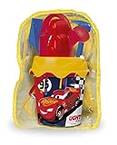 De material de calidad Smoby Mochila Playa Cars (862148)