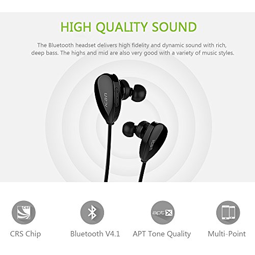 Bluetooth Earphones, Normia Rita Wireless Earbuds