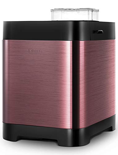 Brotbackautomat 18 Backprogramme, Brotbackmaschine Aus Edelstahl, 500W