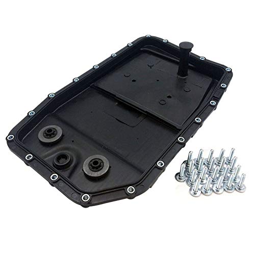 JSD LR007474 Engine 6HP26 Auto Transmission Oil Pan + Filter + Gasket with Screws for BMW Land Rover Jaguar 24152333903