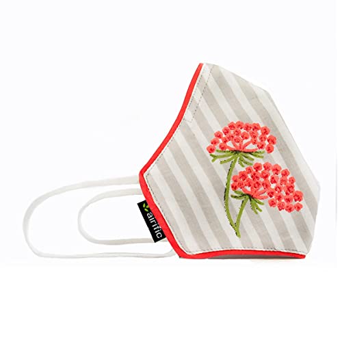 Image of airific by NIRVANA BEING 2.0 N95, FFP2 Washable and Reusable Mask for Adults | Anti Pollution Mask | Tested at International Labs Nano Technology Filter