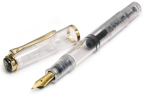 Pelikan M200 デモンストレーター 万年筆 細字 F ペリカン 4144ZtKsYjL.jpg