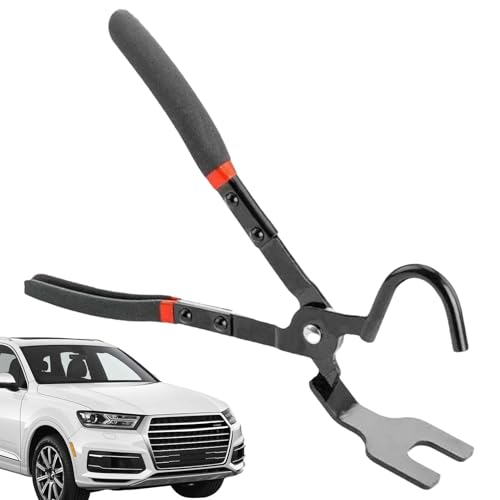 Exhaust Hanger Pliers, Automotive Rubber Separator Tool, Steel Mount Extractor, Car System Repair Clamp, Vehicle Bracket Remover