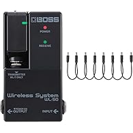 Product 1: With the WL-50, it’s never been easier to bring wireless freedom to your pedalboard. Product 1: The stompbox-sized receiver fits right alongside your other pedals, and includes a docking port for charging the transmitter and automatically ...