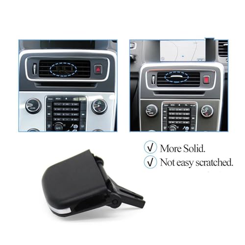 Rejilla de ventilación de coche para salpicadero Volvo compatible con modelos V60 S60 V40 5