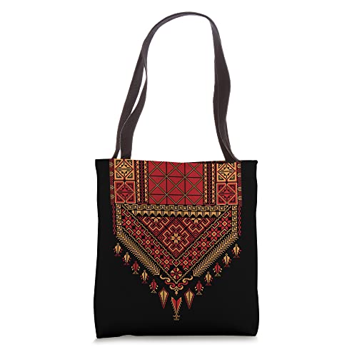 Bolsa Tote Mujer Palestina Estilo Islamico miniatura 1