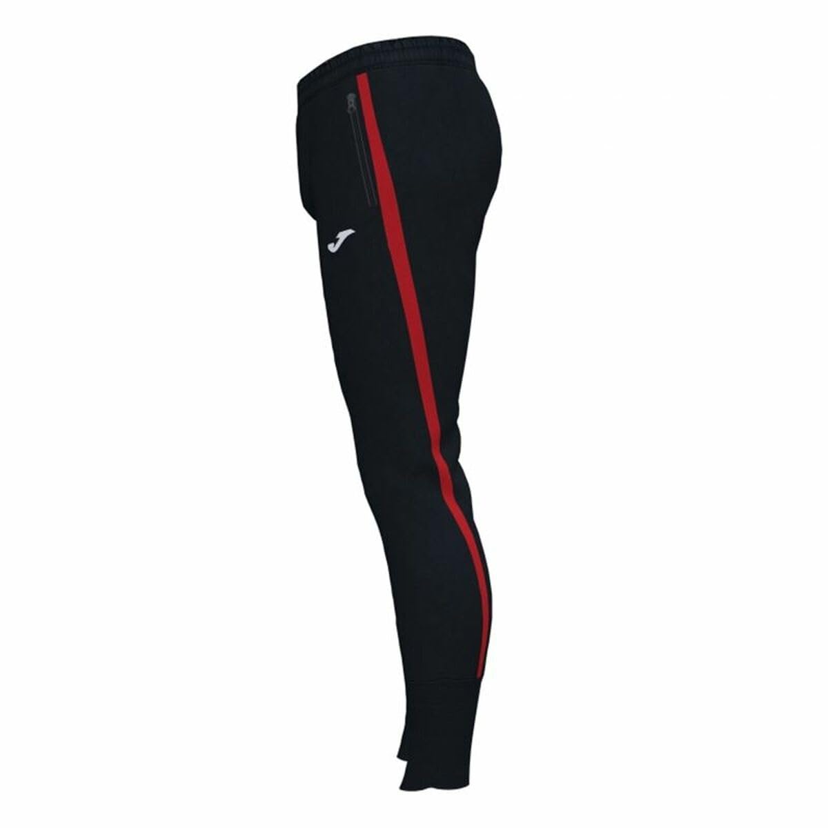 Joma Advance długie spodnie czarno-czerwone, 102233.106.M