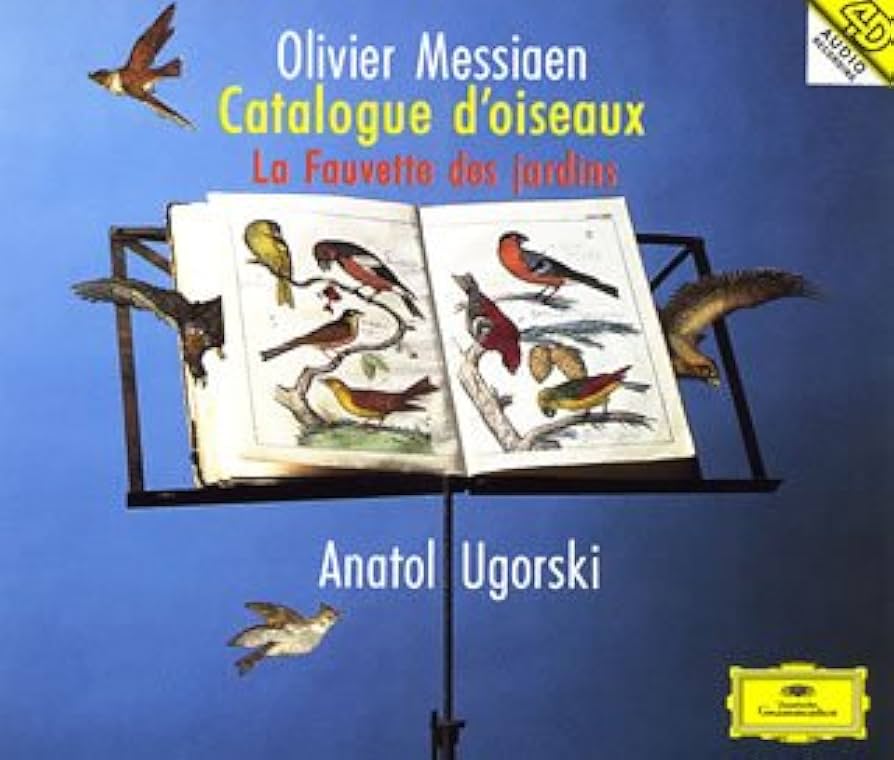 未使用 未開封 CD メシアン 鳥のカタログ ウゴルスキ 鳥のカタログ Amazon.co.jp: メシアン:鳥のカタログ: ミュージック