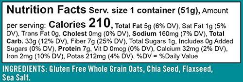 Bob's Red Mill Classic Gluten Free Oatmeal Cup, 12 Count - image 2