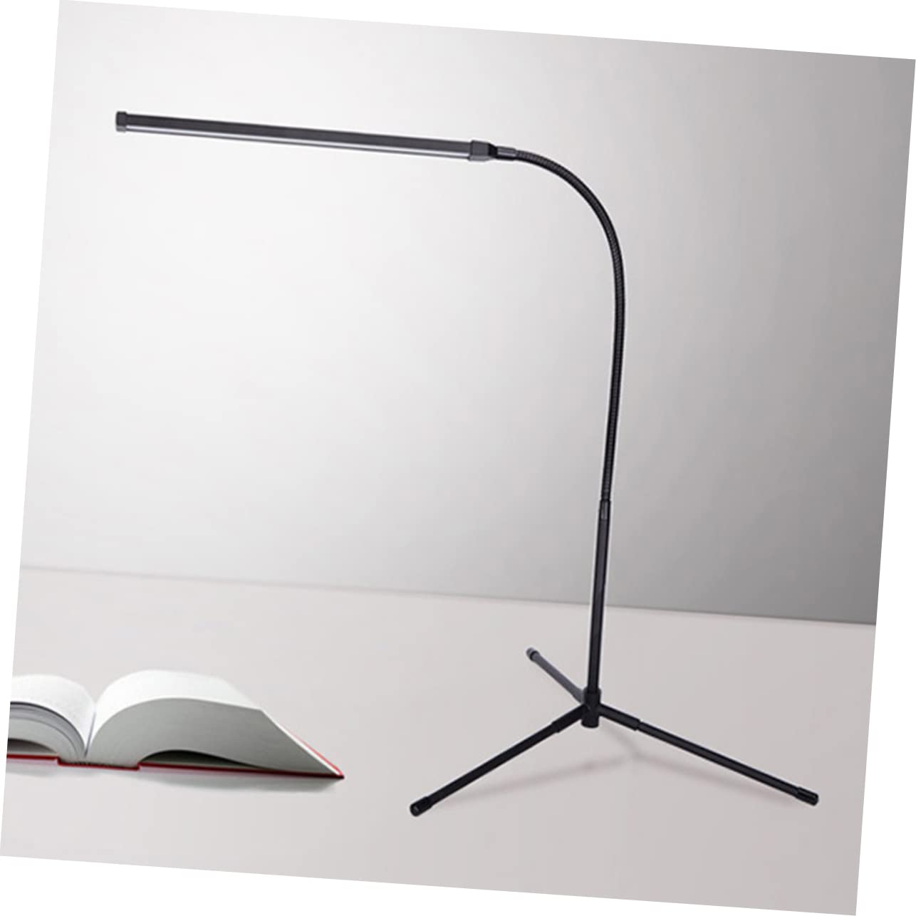 Holibanna 1Ensemble Lampe de LED Flexible à Col de Cygne Dimmable avec Clip Lampe de Bureau Économique et pour Lecture à Domicile Design Élégant et Pratique