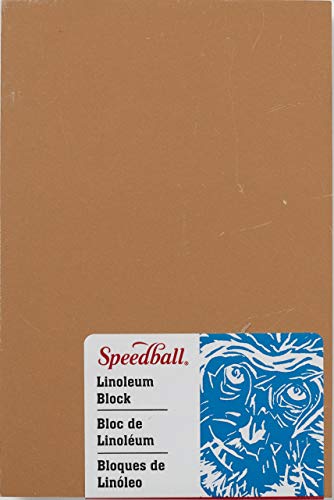 Impression de bloc et sérigraphie : bloc linoléum Speedball pour gravure lino