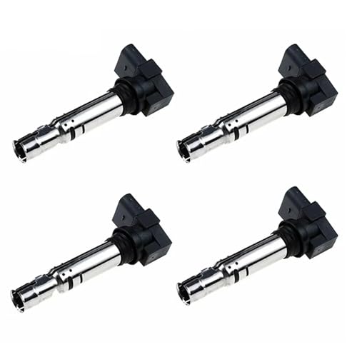 Bobine d'allumage 1.4 TFSI EA111 pour Audi A1 A3 de 2004 à 2014 pack de 4 bobines 036905715C