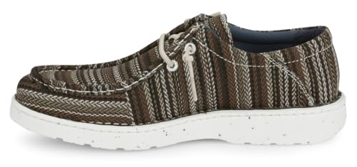 Justin Hazer Print Men's Loafers - Stylish Slip-On Shoes for Casual and Formal Wear, Comfortable and Durable Design