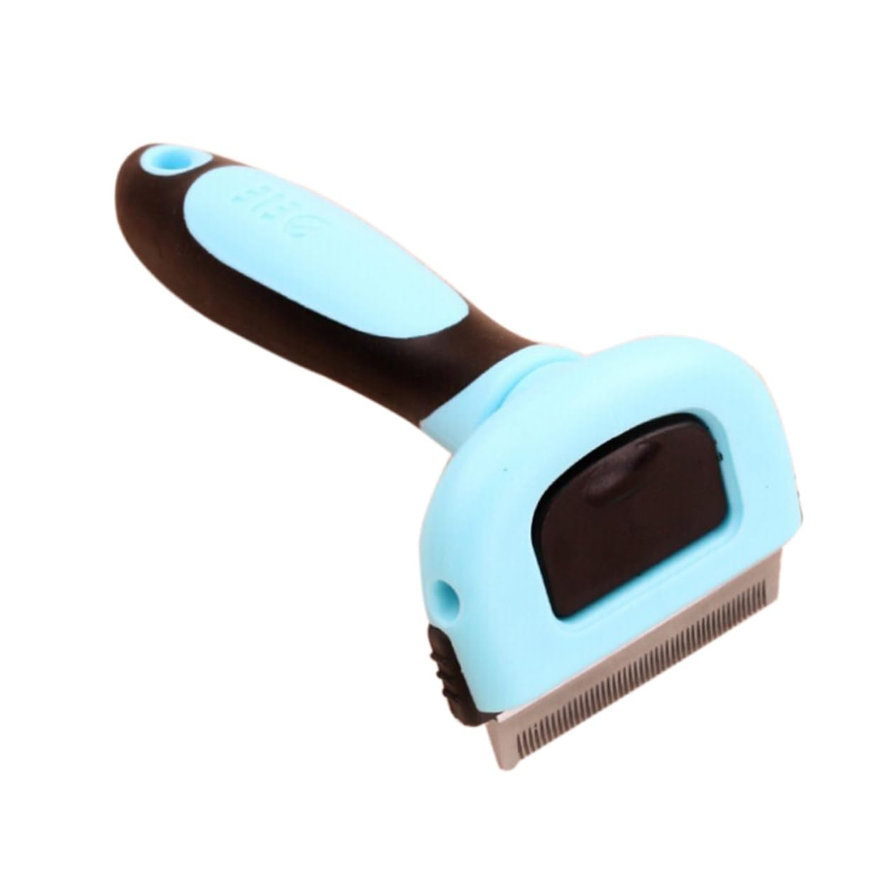 Housoutil Pet Fur Comb Pet Hair Remover Pet Grooming Accessory Blue Pet Comb Pet Hair Brush Pet Grooming Brush Pet Grooming Comb Dropshipping Cleaning Supplies Hair Removal Comb