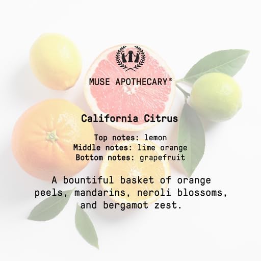 Miniatura 2 de Muse Apothecary Room Ritual - Niebla aromática y relajante, 8 onzas, infundida con aceites esenciales naturales, California Citrus