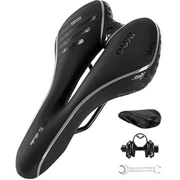 comfortable road bike seat
