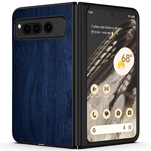 Google Pixel Fold P[X Ebhp^[ X^CbVŏvȌgѓdbP[X ӂ ؖڕ ی Google Pixel Fold 5G (dark blue)