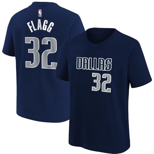 Cooper Flagg Dallas Mavericks NBA Kids Youth 4-20 Navy Statement Edition Performance Jersey T-Shirt (US Numeric 10 12 Regular Cooper Flagg Dallas Mavericks - Navy)