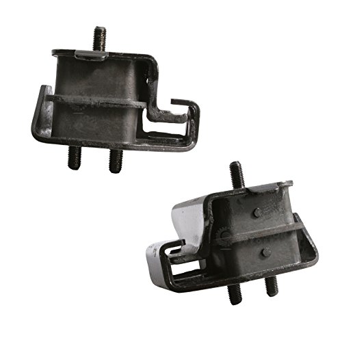 2pcs Front Motor Mounts (EM-9023) Compatible with Subaru 98-02 Forester, 95-03 Impreza, 96-01 Legacy - Front Right and Left Engine Mounts