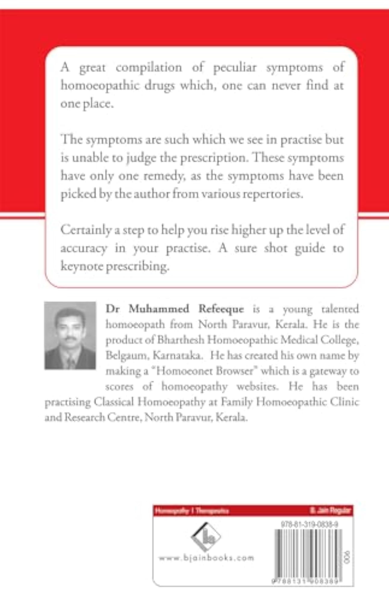 Rapid Prescribing - Using Peculiar Symptoms