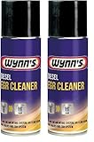 Wynn's Diesel EGR System Cleaner Aerosol - Powerful Jet Spray for Deep Cleaning - Dissolves Carbon, Tar & Varnish - Restores Engine Performance & Prevents Starting Issues - 150ml (Pack of 2)