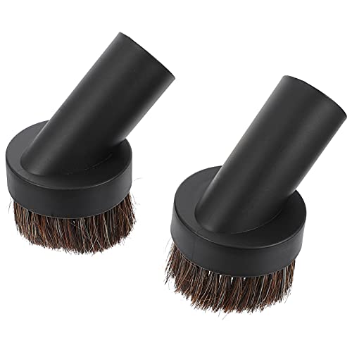 Luxshiny 2Piezas Cepillo de Aspiradora de Accesorios de Vacío para Limpieza de Polvo Compatible con Aspiradoras Estándar para Muebles y Esquinas