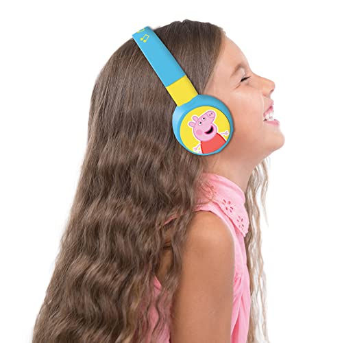 Image of LEXiBOOK, Peppa Pig Bluetooth Headphones, HPBT010PP