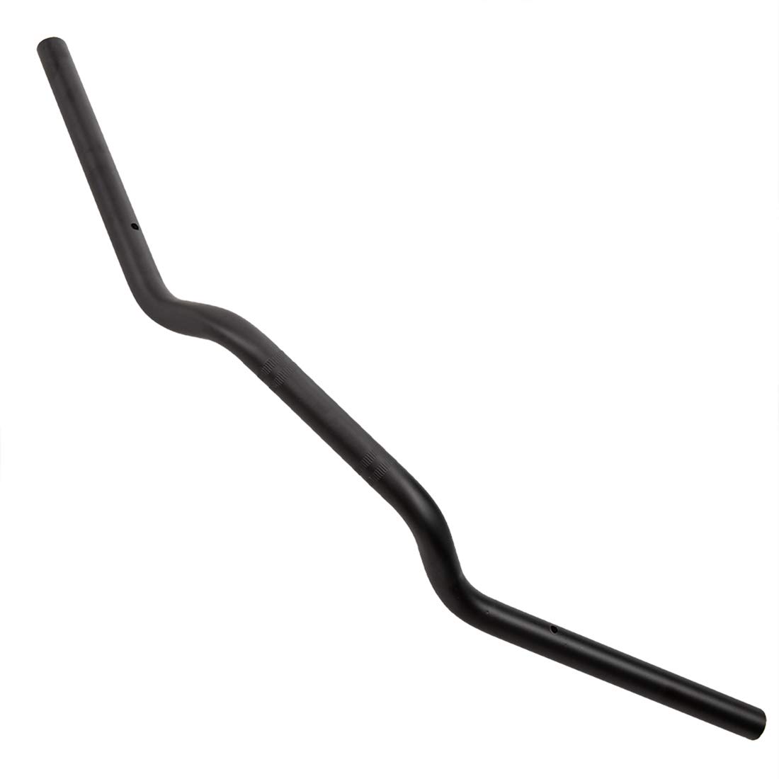 Motorradlenker 7/8 ", 22mm Retro Lenker (Schwarz)