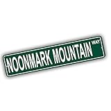 New York Mountains Pick Your Mountain Compatible/Replacement for Noonmark Mountain United States Mountain Aluminum Metal Tin Street Sign Style Home Decor For Man Cave Poker Tavern Game Room