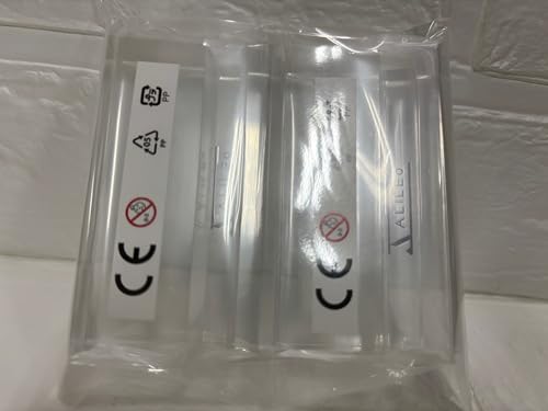 Kartenhalter Magnethalter Kartenetui aus Plastik Schutzbezug (0 Kartenhalter + 2 Ständer)