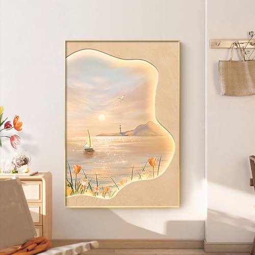 [XLOYP] C  t r[` |X^[ A[gpl  i vg CeA EH[fR[V fUC01 _ Ǌ| v[g IV 20*30cm CXg A[g{[h G ꂽ  i  