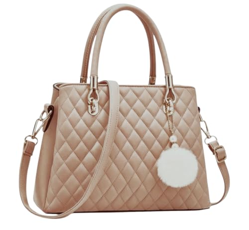 Image of Womens's PU Leather hand bags, hand held bag Queen Collection simple and sober (HB-2)