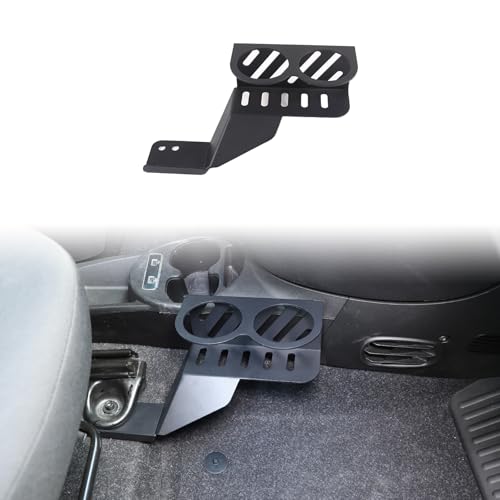 Double porte-gobelet de voiture pour Fiat 500 2016-2025 côté passager