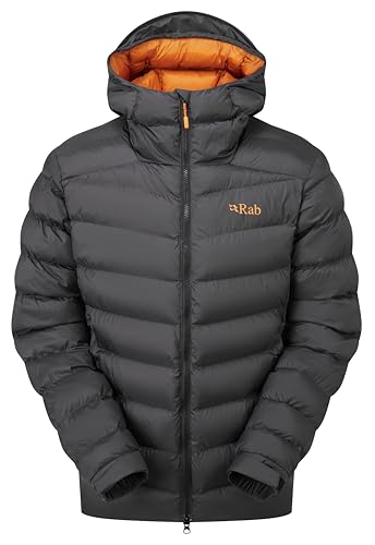 Image of RAB Men's Nebitron Pro Insulated Jacket - Lightweight, Warm, Water-Resistant, Outdoor Hiking & Winter Jacket