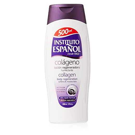 Instituto Español Loción Corporal de Colágeno Reafirmante, 500ml