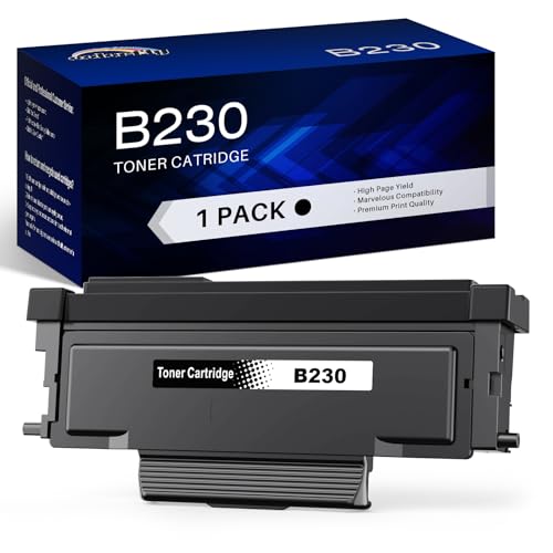 colorfly B230 B225 B235 Toner Cartridge 006R04400 Toner Cartridge with New Chip for Xerox B230 B225 B235 Multifunction Printers High Capacity 3000 Pages