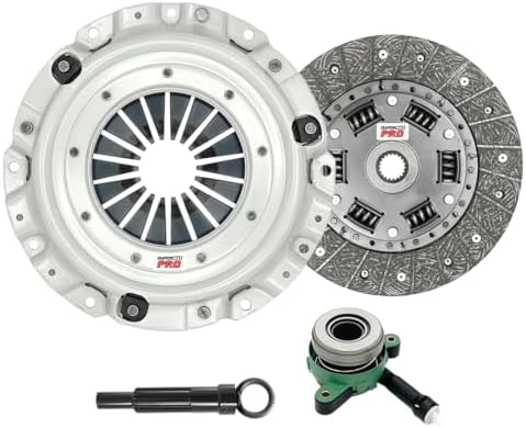 ClutchMaxPRO Heavy Duty OEM Clutch Kit with Slave Cylinder kit Co...