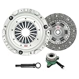 ClutchMaxPRO Heavy Duty OEM Clutch Kit with Slave Cylinder kit Compatible with 2008-2017 Lancer 2011-2020 Outlander Sport RVR 4B11 4J11 4B12 2.0L 2.4L (CP05012HDWS-CK)