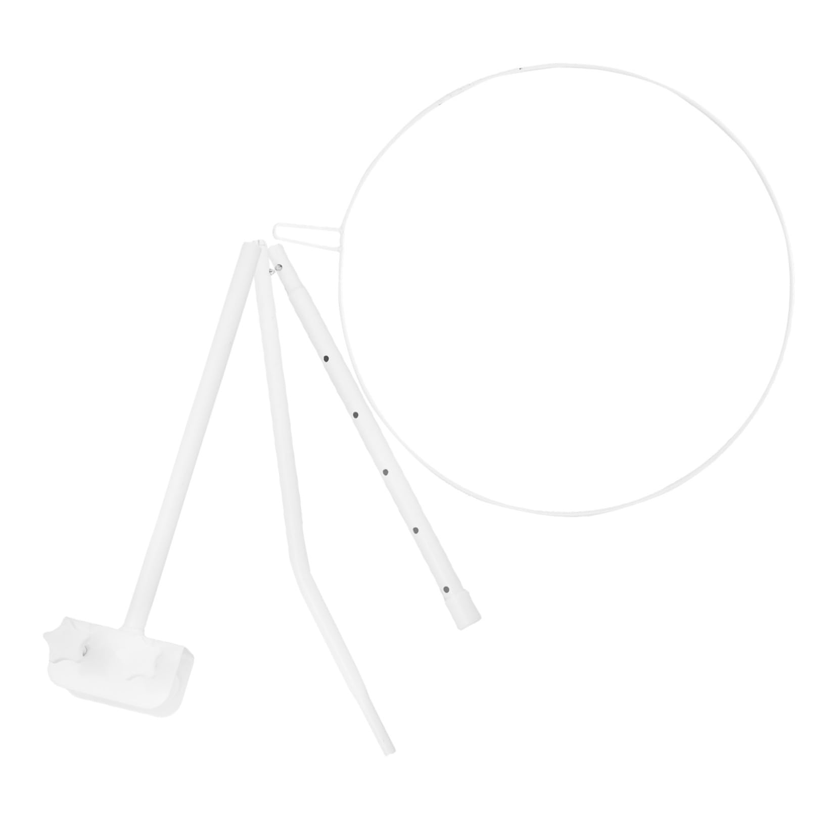 Levemolo Babybett Moskitonetz Halterung Netzhalter Stabile Baldachin Stange Unterstützt Moskitonetz für Säuglingsbett Einfach Montage Platzsparend